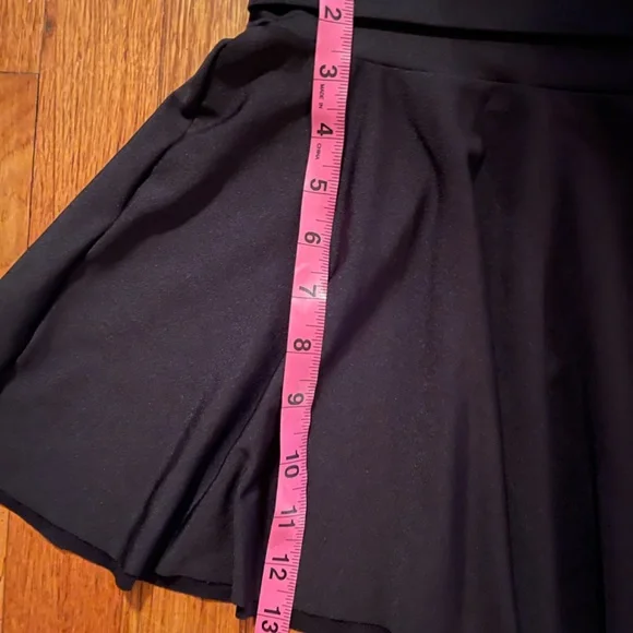 Short circle dance skirt - Picture 3 of 4